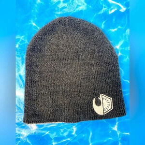 Star Wars -  Grey - Half Rebel Half First Order Insignia / Symbol / Logo